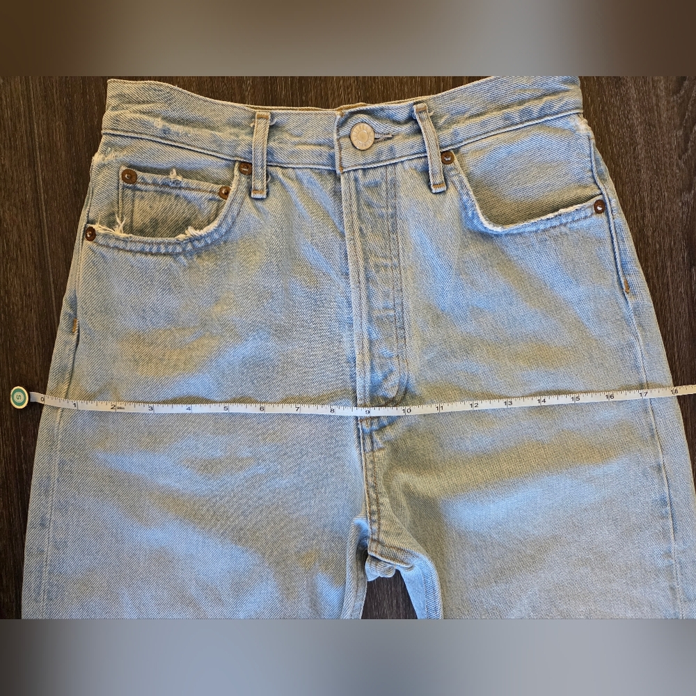 Agolde 90's Pinch Waist Jean - Picture 9 of 10